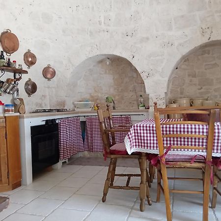 Apartmán Trulli Sarmenzanello Noci Exteriér fotografie