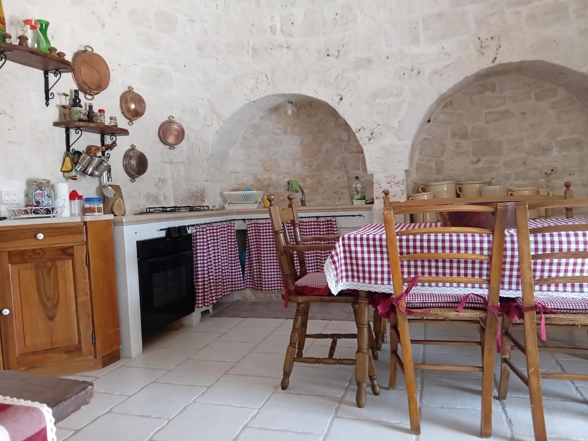 Apartmán Trulli Sarmenzanello Noci Exteriér fotografie