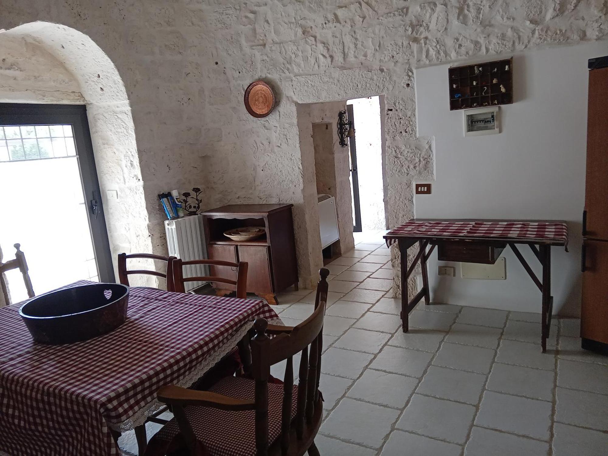 Apartmán Trulli Sarmenzanello Noci Exteriér fotografie