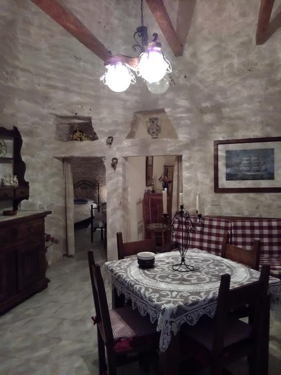 Apartmán Trulli Sarmenzanello Noci Exteriér fotografie